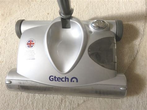 Gtech Sw02 Cordless Power Sweeper As New In Congleton Cheshire