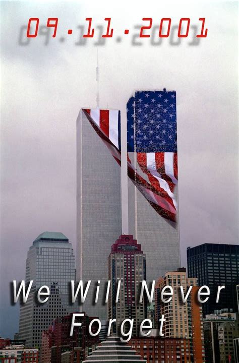 Usa Remembering September 11th We Will Never Forget Never Forget