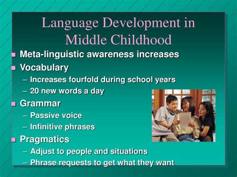 Ppt Cognitive Development In Middle Childhood 6 11 Years Chapter 12