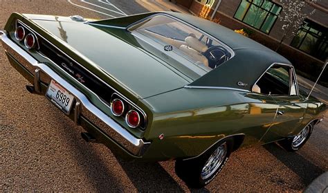 Dodge Charger R/T | Oldtimer, Verkehr