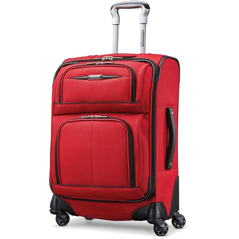 Creating suitcases that are instantly recognizable, these will make waiting at baggage claim more bearable. American Tourister - American Tourister Meridian NXT 21 ...