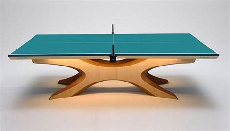 Play Like A Pro Rio 2016 Olympic Infinity Ping Pong Table