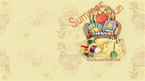 Summer Fun Wallpaper For Desktop Wallpapersafari