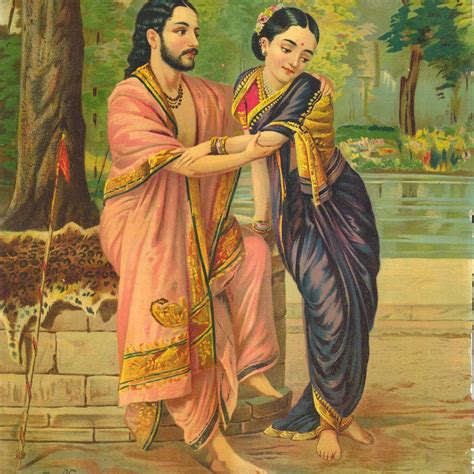 10 Famous Romantic Raja Ravi Varma Paintings Paintphotographs