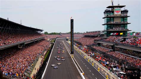 Indycar Indy 500 Race Results Motorsport Week