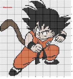 Thanks to the renewed popularity of retro games like minecraft and super mario bros., pixel art is bigger than ever as a form of digital art. Les 22 meilleures images de Sangoku | Sangoku, Point de ...