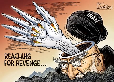 Iran Reaches For Revenge Grrrgraphics