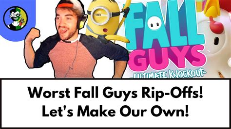 Fall Guys The Best Worst Rip Offs Youtube