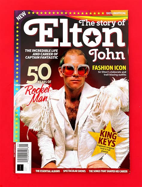 50 Plus Magazine January 2022 Sir Elton John Yourcelebritymagazines