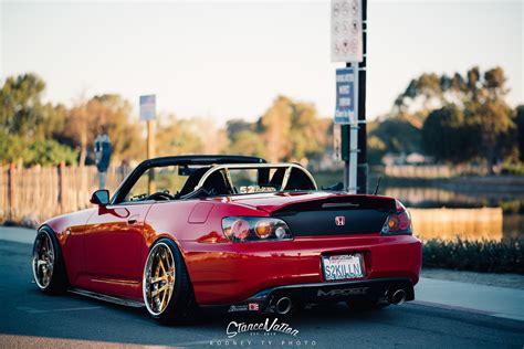 S2killn Glen Villanuevas Stunning S2000 Stancenation™ Form