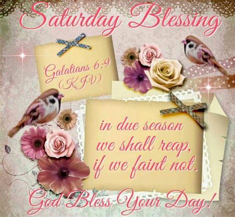 Saturday Blessings God Bless Your Day Pictures Photos