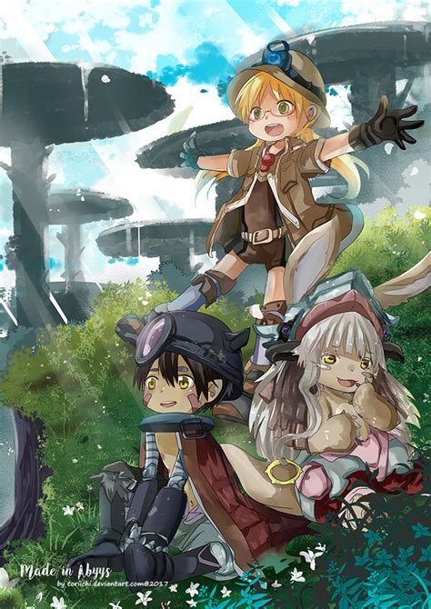 Made In Abyss By Toriichi On Deviantart
