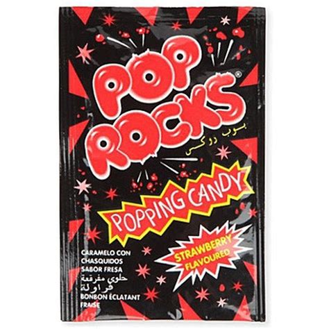 Pop Rocks Popping Candy Strawberry My American Shop
