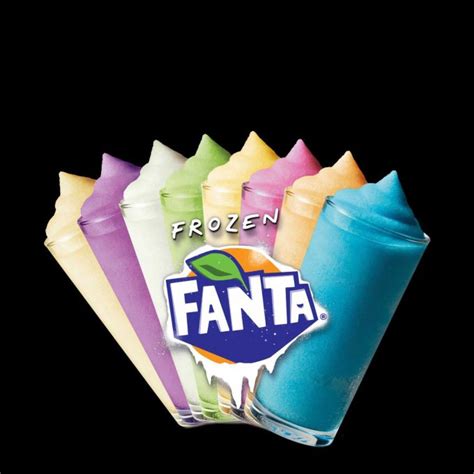 Maccas Is Launching A Frozen Fanta Range For Your Summer Needs