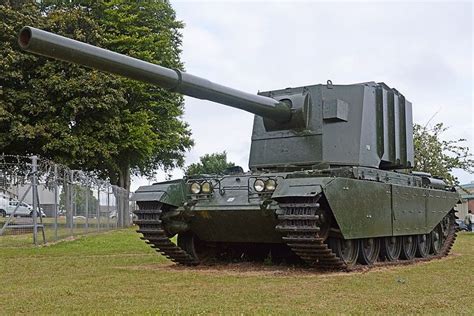 72inch Fv4005 Stage Ii ‘pud British Post War Anti Tank Spg Prototype