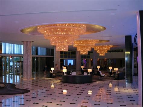 The Lobby At The Fontainebleau Miami Beach Fontainebleau Miami