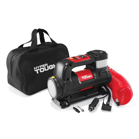Hyper Tough Dc 12v Heavy Duty Direct Drive Tire Inflator With