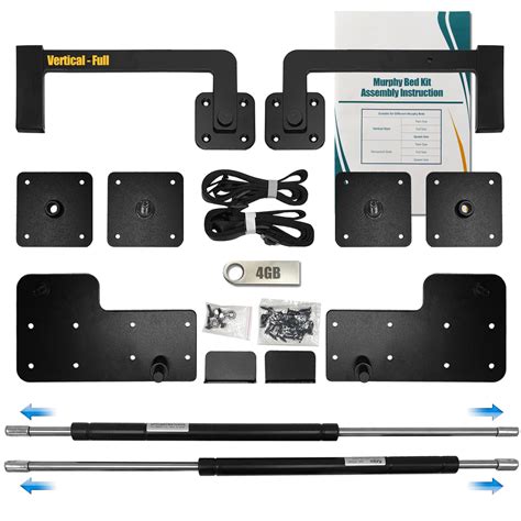 Buy Murphy Bed Hardware Kit With Two Stage Luxury Spring Effortless