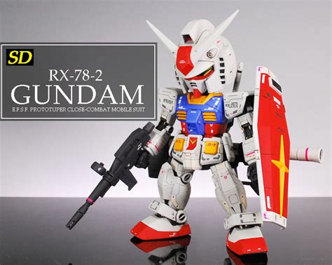 Daily gundam news, reviews, and features website. GUNDAM GUY: SD RX-78-2 Gundam - Custom Build