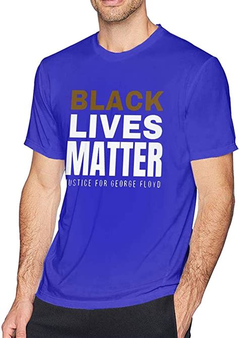 Black Lives Matter Justice For George Floyd Mens