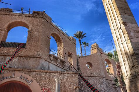 Tripoli Libya Red Castle Of Tripoli Ziad Fhema Flickr