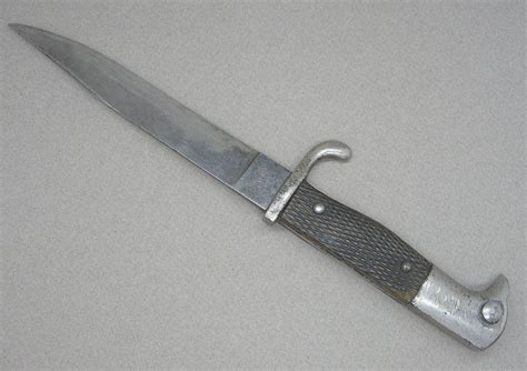 World War One German Fighting Knife By Wkc Original German Militaria