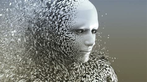 Illustration of woman's face and computer codes, artificial intelligence. Artificial intelligence face illustration HD wallpaper ...