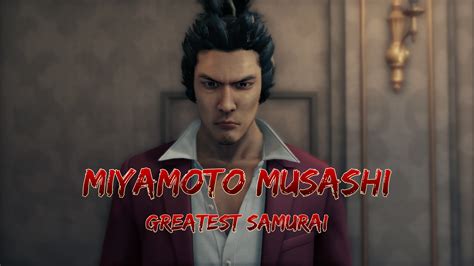 Update Miyamoto Musashi From Ryu Ga Gotoku Kenzan At Yakuza Like A