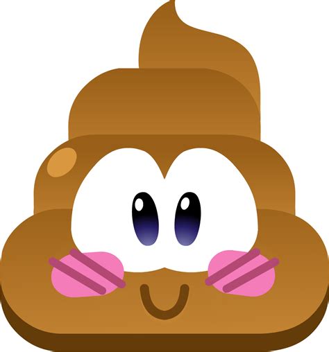 Angry Poop Emoji
