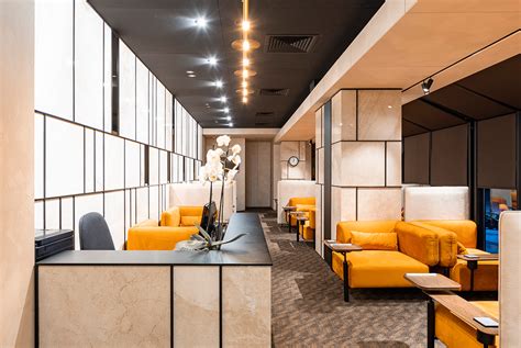 Kiv Business Lounge By Archform The Republic Of Moldova