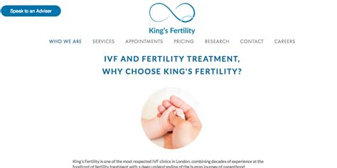 Kings Fertility London Fertility Ivf Clinic Total Fertility