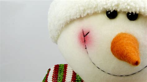 Smiling Snowman Face Free Stock Photo Public Domain Pictures