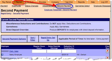 Is this payroll direct deposit di erent from other types of direct deposit? Task 4 - Payroll Entry > 8. Payments