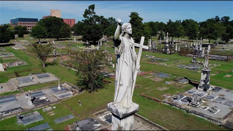 Soar Over Linwood Cemetery And Learn About The Fall Ramble Youtube