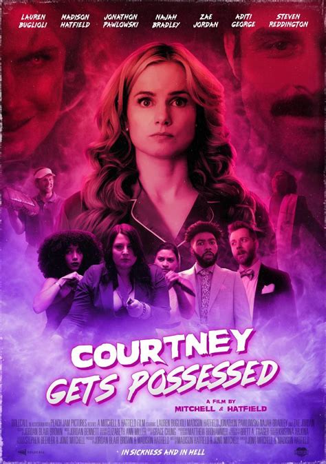 Sección Visual De Courtney Gets Possessed Filmaffinity