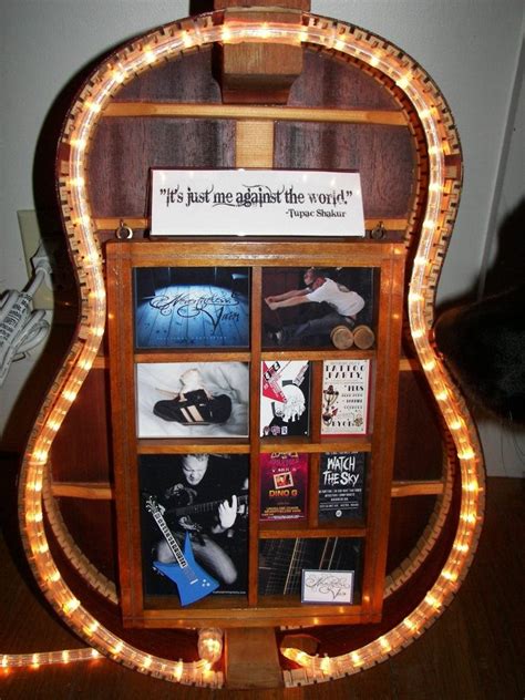 1000+ images about Guitar shadow boxes on Pinterest | Wall mount