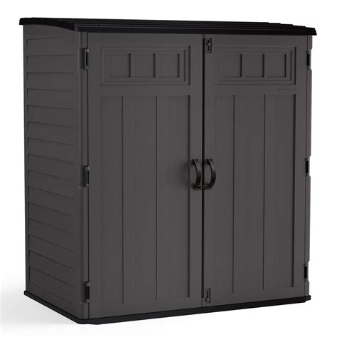 Suncast 106 Cubic Ft Extra Large Vertical Outdoor Resin Storage Shed