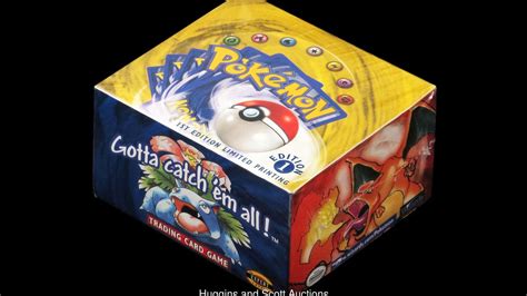Where can you sell pokemon cards. Unopened Box Of 1999 Pokémon Cards Sells For $56,000