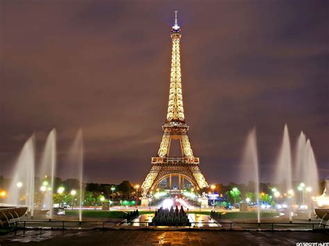 Free Download Gallery For Gt Eiffel Tower Paris At Night 1600x1200