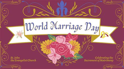 World Marriage Day 2021 Milestone Anniversaries Youtube