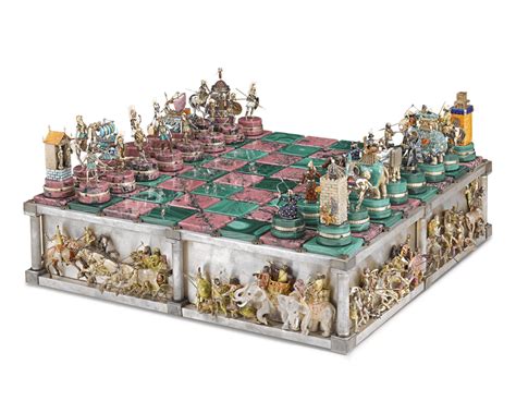 the battle of issus chess set chess set battle of issus luxury chess sets