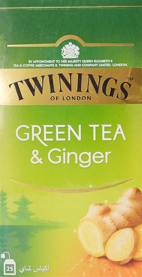 Twinings Green Tea Ginger 25 Teabags Buy Online At Best Price In Uae