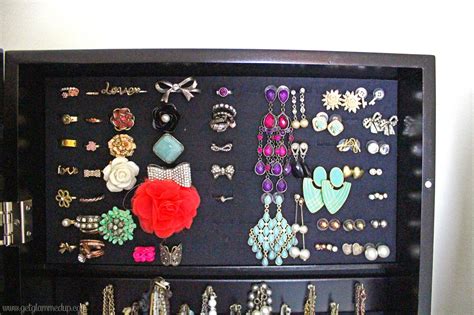 Video Jewelry Collection And Storage Organization Qvc Safekeeper Lori Greiner Armoire Mirror