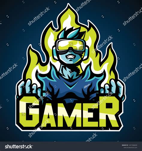 Hoodie Gamer Logo Game Logo Game Logo Design Logo Design 50 Off