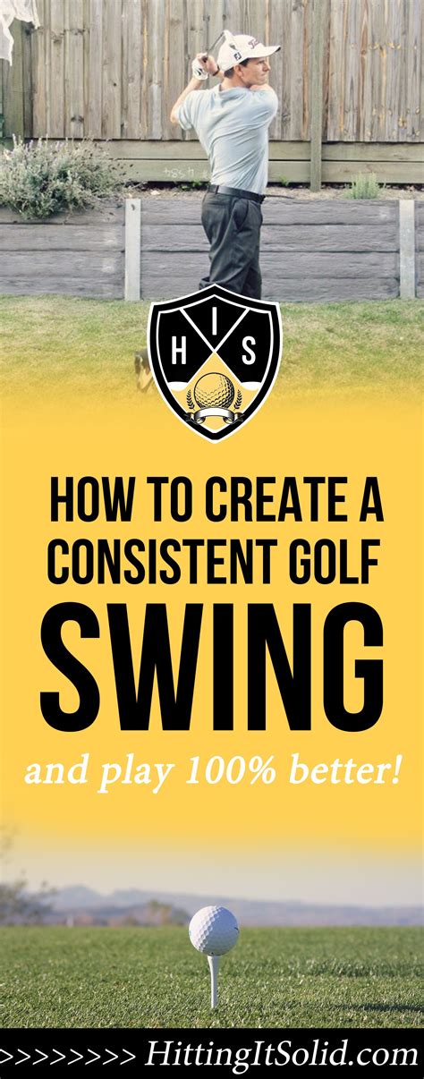 If You Want To Know What Are The Best Ways To Achieve A Consistent Golf