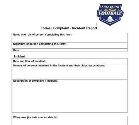 25 Best Incident Report Templates And Formats Word Excel Templates