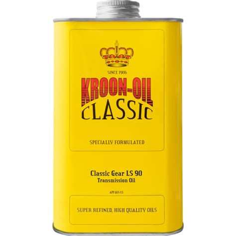 Classic Gear Ls 90 Productinformatie Kroon Oil