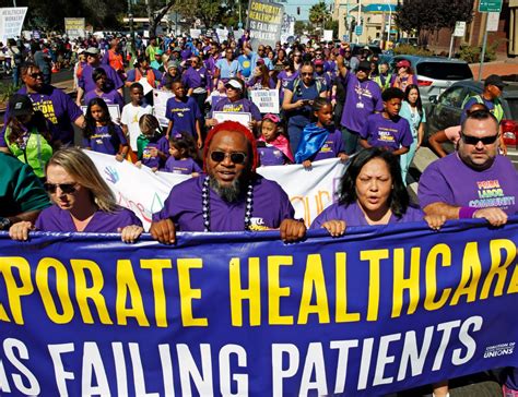 4000 Kaiser Permanente Mental Health Workers Prepare For Statewide
