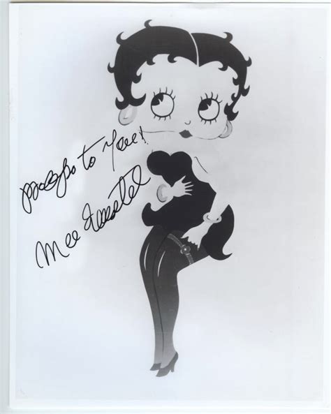 Mae Questel Cartoon Voice Actress Betty Boop Olive Oyl Leading