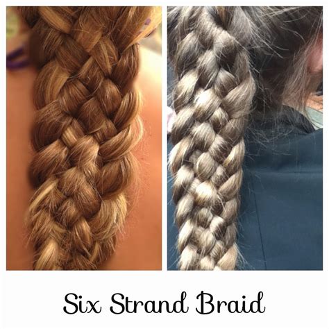 How do i braid 4 strands. Hair Styles by Liberty: Six Strand Braid